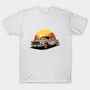 Vintage classic Car Designs T-Shirt